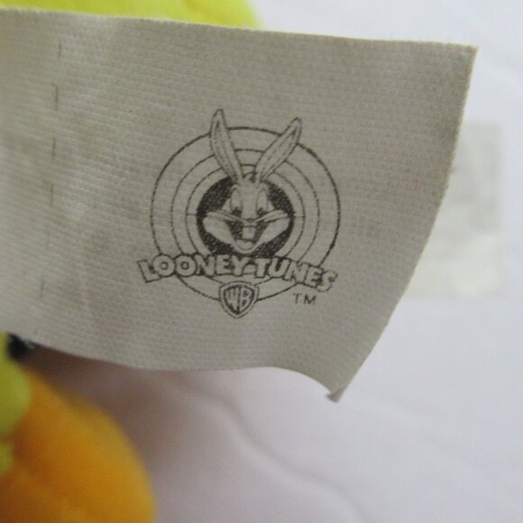 Tweety Bird Plush Witch Stuffed Animal Looney Tunes Halloween 1998 NWT Vintage - Picture 7 of 13